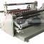 textile Conductive cloth rewind and slitting machine
