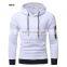 Wholesale custom plus size fashion men's autumn and winter warm sports long-sleeved hooded sweater jacket plus size S-5XL