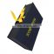 Customized black magnetic cardboard folding wig packaging boxes