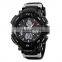 Relogio Masculino SKMEI 1211 Analog Digital Wrist Watch Men Stainless Steel Back Water Resistant
