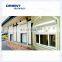 cheap price easy assembly good quality  for rolling open style aluminium white external window shutters exterior
