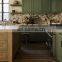 Country style kitchen furniture shaker kitchen cabinets with island