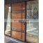 Latest design wooden doors solid wood entrance entry pivot door