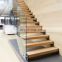 Custom Wooden stair treads and risers Stairs Modern Interior Staircase