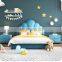 2021 Hot Sale Bedroom Furniture Cute Children Soft Bed