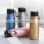 Reusable Bicycle Water Flask Cups Bottle in Vacuum with Lid