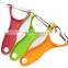 New Wholesale 3 Piece Vegetable And Fruit Peeler Non-Slip Handles Peelers