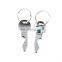Best Selling Silver Plated Halloween Keychain, Key Shaped Beer Bottle Opener