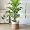 compete Price Customized Holder Artificial Green Woven Pot Cotton Rope Plant Basket