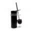 Plastic Accessories Holder Black Containers Stand Cleaner Moulds Silicone Stainless Steel Dispenser Brush Toilet