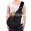 foldable reversible mesh canvas carrier cotton print comfortable bubble simple space fluffy dog shoulder bag