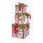 40X40cm Xmas Series Square Santa Claus Nested Empty Gift Box Packaging for Christmas