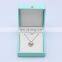 Fadeli Wholesale Custom Jewelry Boxes  Bracelet Bangle PU leather Jewelry Gift Pendant Box