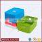 wholesale Cabinet Storage colorful stackable plastic basket tray
