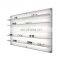 Customized Fashion Sunglasses Stand Acrylic Sunglasses Display Rack With LED Light
