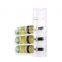 Wall Mounted Wine Bottle Display Rack Acrylic Wine Rack