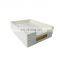 Stackable layers custom plastic office desk file organizer tray