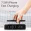 Wholesale Wireless charger qi wireless charger mobile phone alarm clock wireless charger