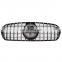 2020 GT R chrome car front grille for Mercedes-Benz W167 GLE 400d