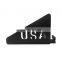 Hot Selling USA pattern Foot Pegs For Jeep Wrangler TJ/JK/JL 2007-2018  For Jeep Wrangler accessories