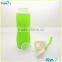 China Supplier Creative Odourless Heat Resistance Food Grade Silicone Durable Sports Water Silicone Collapsible Water Bottles