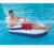 Kids and adult 150cm inflatable floating water park flamingo pool float