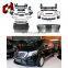 CH Car Front Bumper Rear Bumper Auto Front Bumper Complete Body Kit For Mercedes-Benz V Class W447 2016-On MAYBACH
