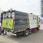 Dongfeng 4x2 4x4 dry vacuum sweeper truck 5000 liters
