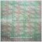 Tartan plaid cotton fabric