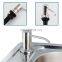 Customization  hotel shower and shampoo 350ml liquid soap gold nozzle dispenser For Bath Gel