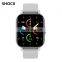 New Women 1.69 inch IPS HD Full Touch Voice Assistant Music Playback Games Sports Band Heart ST30 smart watches