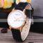 REBIRTH RE029 Hot Sale Leather Strap Rose Gold Quartz Women WristWatch Luxury Brand Lady Dress Watch