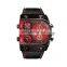 Oulm  9315 hombre watch Men Quartz Wrist Watch Leather Strap Cool Watch For Men