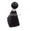 5/6 speed Car New design gear shift knob boot cover FOR Audi A3 S3 with low price MT black red line