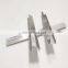 Extruded aluminium profile factory 6063 T5 brushed finish aluminum extrusion profile for frame