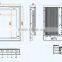 DT-P190-I Industrial fanles 19" touchscreen pc with I3/I5/I7 CPU 2GB RAMembedded computer