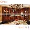 Top modern design high quality solid wood kitchen cabinet,kitchen unit