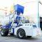 self loading mobile concrete mixer truck for sale.