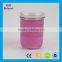 Bulk 280ml cheap food storage jar glass embossed mason jar