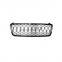 Front Upper Grille Assembly Grill Mesh Black Fit For Chevrolet 2005 2006 Silverado 1500