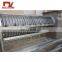 LWT350 DingLi LWT type Manufacturer Spiral Dewatering Roller Press Machine for Rice Wine Lees Dehydration