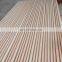 Solid wood grating wall panel WPC bamboo wood PVC great wall interior wall panel