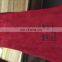 14 inch red split cow leather welding work glove