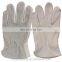 Cow Split Leather Back Grain Goatskin Palm Leather Driver Gloves
