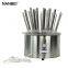 NANBEI Lab Temperature Control Glass Test Tube Glassware Air Dryer