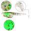 JOHNCOO 4.5cm 0.9g High Quality TPE Material T Tail Paddle Crappie Shad Bait Set Small Fishing Lure