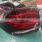 upgrade GLE look model on taillamp taillight for mercedes BENZ ML CLASS W166 tail lamp tail light 2012-2015