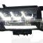 upgrade 3 lens full led headlamp headlight with dynamic for TOYOTA LAND CRUISER LC200 head lamp head light 2016-2019