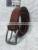 100% Genuine Buffalo Top Grain One piece Leather Belt For Men wholesale retail OEM ODM