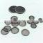 Framed Round Screen Pack Stainless Steel Woven Wire Mesh Filter Disc